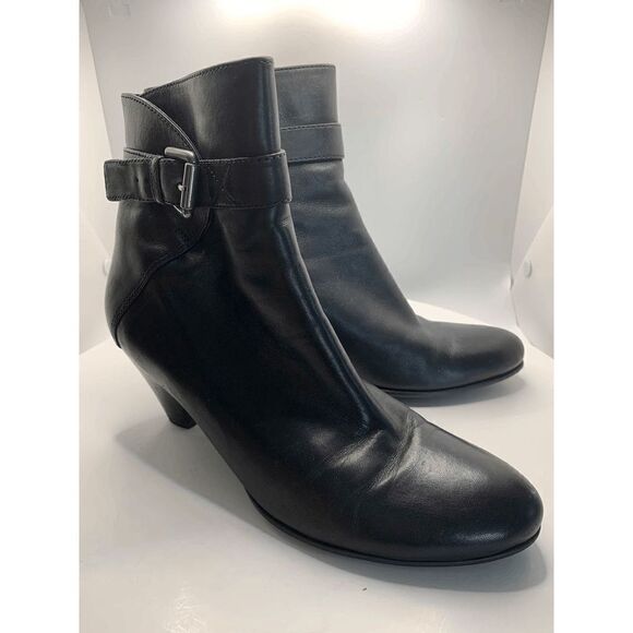 ECCO Black Boot - Picture 9 of 10